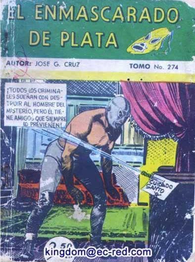 Santo El Enmascarado de Plata Vol 274 Magazines & Newspapers PWcatalog