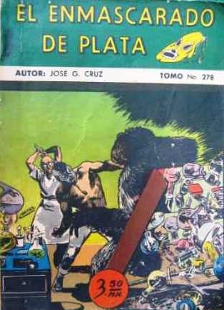 Santo El Enmascarado de Plata Vol 278 Magazines & Newspapers PWcatalog