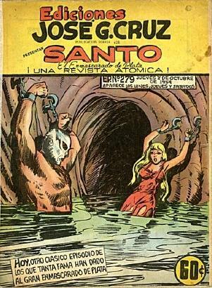 Santo El Enmascarado de Plata Vol 279 Magazines & Newspapers PWcatalog