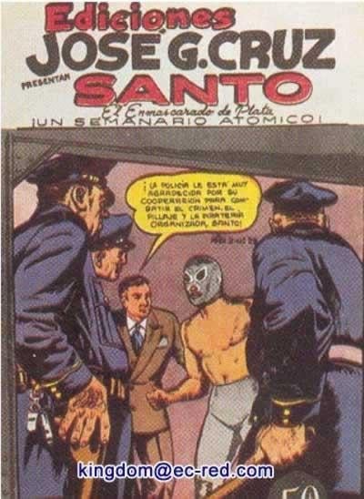 Santo El Enmascarado de Plata Vol 28 Magazines & Newspapers PWcatalog