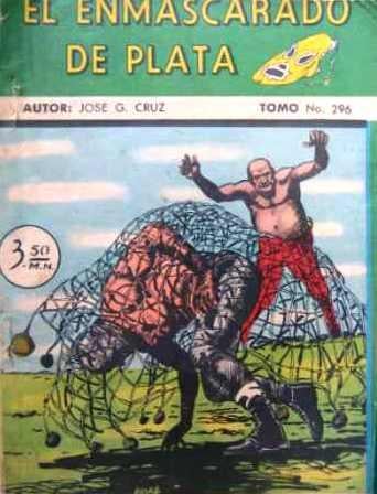 Santo El Enmascarado de Plata Vol 296 Magazines & Newspapers PWcatalog