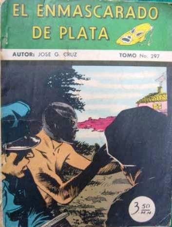 Santo El Enmascarado de Plata Vol. 297