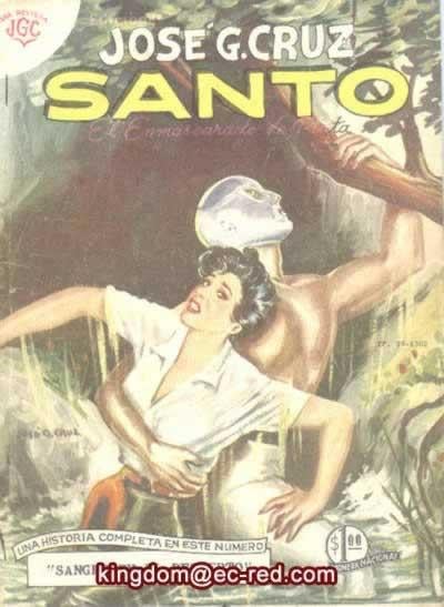 Santo El Enmascarado de Plata Vol 29 Magazines & Newspapers PWcatalog