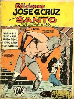 Santo El Enmascarado de Plata Vol 318 Magazines & Newspapers PWcatalog