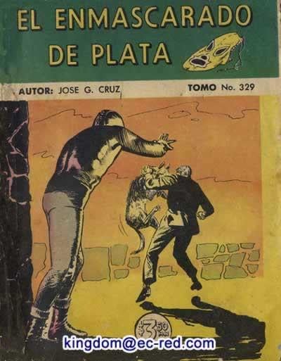 Santo El Enmascarado de Plata Vol. 329