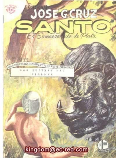 Santo El Enmascarado de Plata Vol 32 Magazines & Newspapers PWcatalog