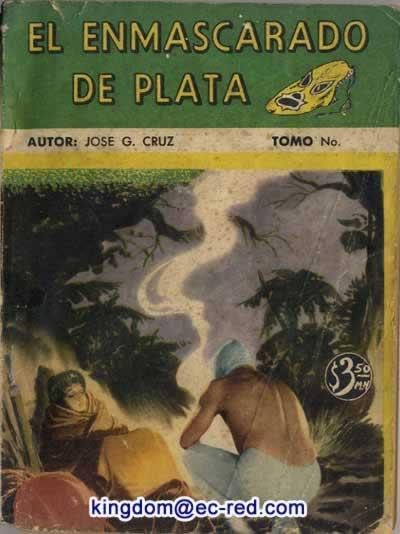 Santo El Enmascarado de Plata Vol. 330