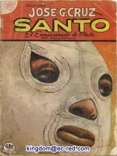 Santo El Enmascarado de Plata Vol 331 Magazines & Newspapers PWcatalog