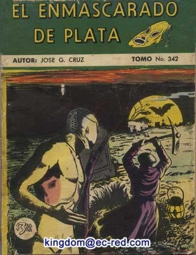 Santo El Enmascarado de Plata Vol 342 Magazines & Newspapers PWcatalog