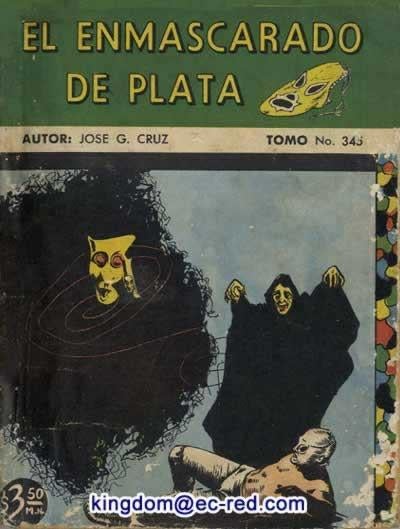 Santo El Enmascarado de Plata Vol 343 Magazines & Newspapers PWcatalog