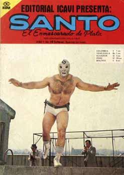 Santo El Enmascarado de Plata Vol 39 Magazines & Newspapers PWcatalog