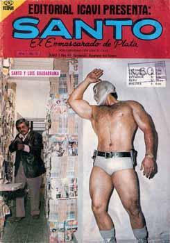 Santo El Enmascarado de Plata Vol 41 Magazines & Newspapers PWcatalog