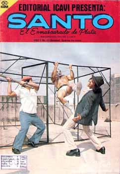 Santo El Enmascarado de Plata Vol 42 Magazines & Newspapers PWcatalog