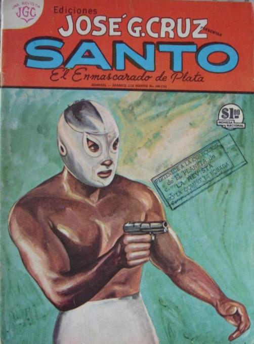 Santo El Enmascarado de Plata Vol 435 Magazines & Newspapers PWcatalog