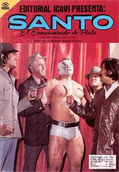 Santo El Enmascarado de Plata Vol. 44