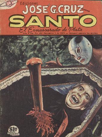 Santo El Enmascarado de Plata Vol. 458