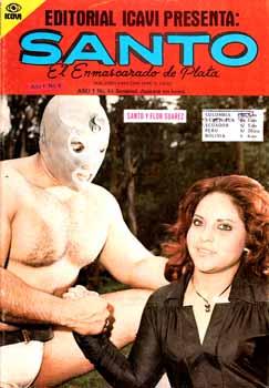 Santo El Enmascarado de Plata Vol 45 Magazines & Newspapers PWcatalog