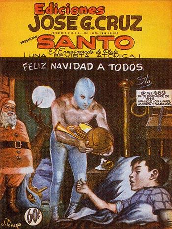 Santo El Enmascarado de Plata Vol. 469