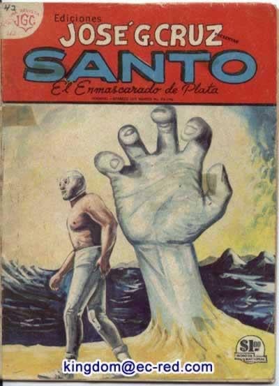 Santo El Enmascarado de Plata Vol 472 Magazines & Newspapers PWcatalog