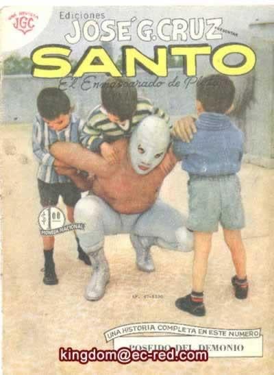 Santo El Enmascarado de Plata Vol 47 Magazines & Newspapers PWcatalog