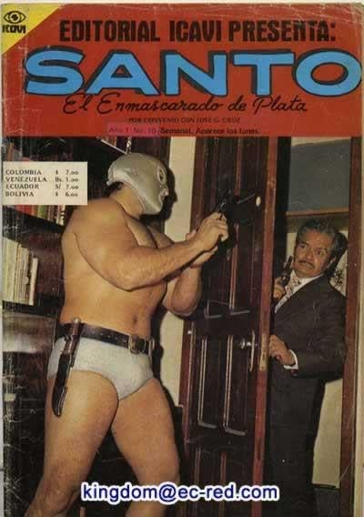 Santo El Enmascarado de Plata Vol 49 Magazines & Newspapers PWcatalog