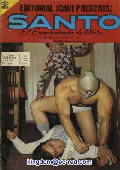 Santo El Enmascarado de Plata Vol. 50