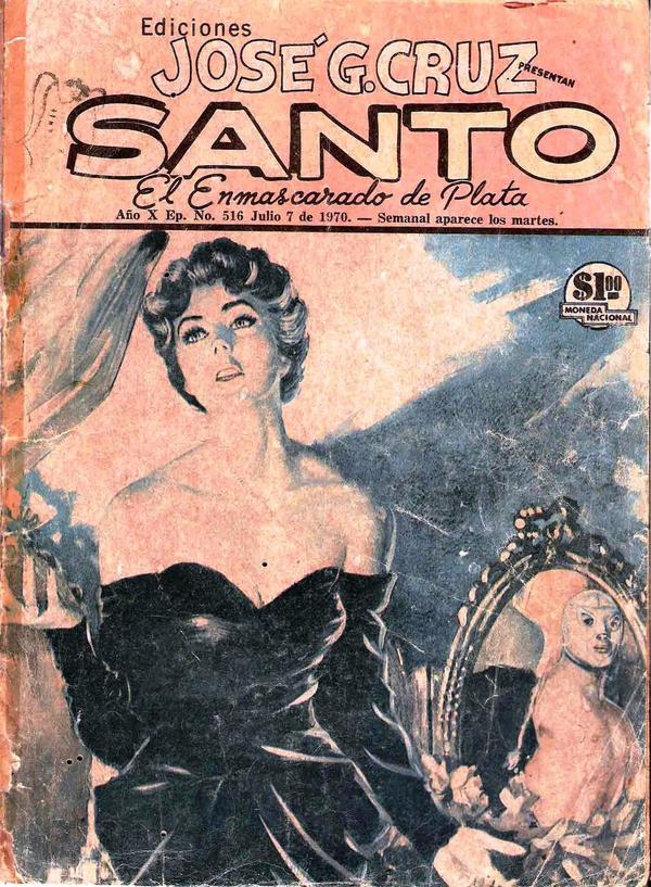 Santo El Enmascarado de Plata Vol 516 Magazines & Newspapers PWcatalog