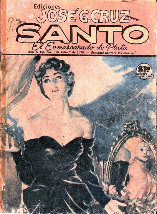 Santo El Enmascarado de Plata Vol 516 Magazines & Newspapers PWcatalog