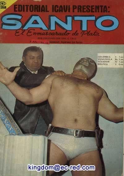 Santo El Enmascarado de Plata Vol 51 Magazines & Newspapers PWcatalog