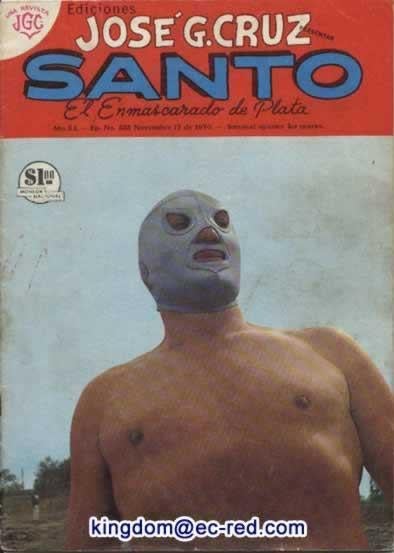 Santo El Enmascarado de Plata Vol 535 Magazines & Newspapers PWcatalog