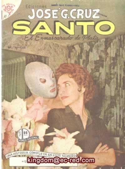 Santo El Enmascarado de Plata Vol 58 Magazines & Newspapers PWcatalog