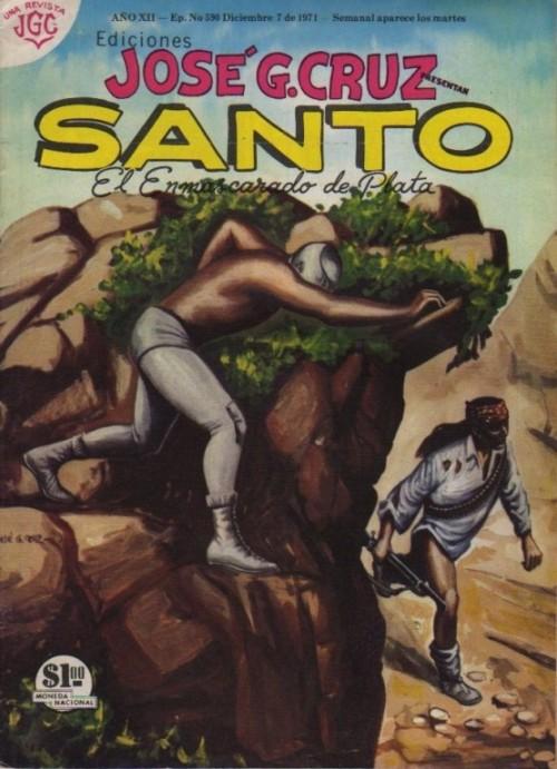 Santo El Enmascarado de Plata Vol 590 Magazines & Newspapers PWcatalog