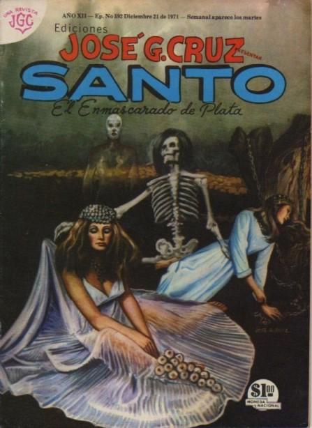 Santo El Enmascarado de Plata Vol 592 Magazines & Newspapers PWcatalog