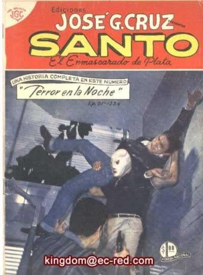 Santo El Enmascarado de Plata Vol 61 Magazines & Newspapers PWcatalog