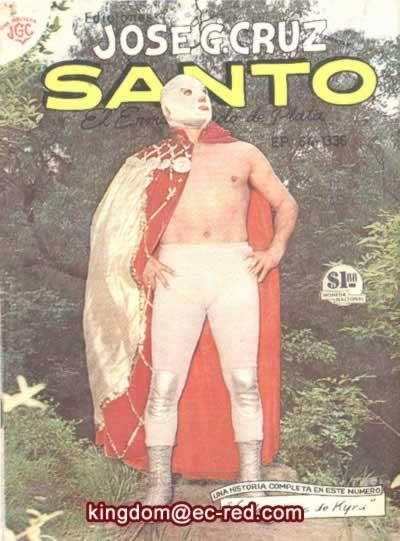 Santo El Enmascarado de Plata Vol 64 Magazines & Newspapers PWcatalog