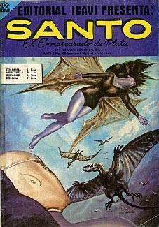 Santo El Enmascarado de Plata Vol 65 Magazines & Newspapers PWcatalog