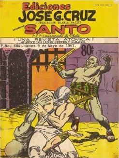 Santo El Enmascarado de Plata Vol. 684
