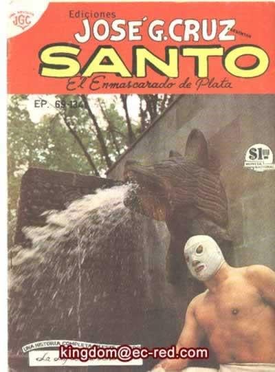 Santo El Enmascarado de Plata Vol 69 Magazines & Newspapers PWcatalog