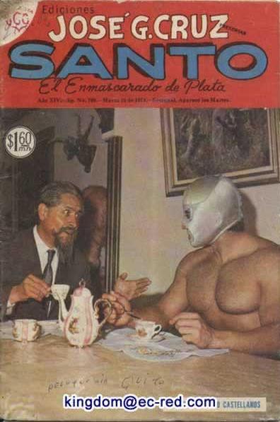 Santo El Enmascarado de Plata Vol 709 Magazines & Newspapers PWcatalog