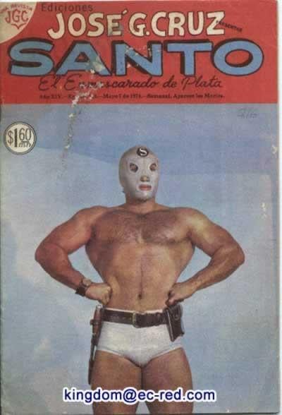 Santo El Enmascarado de Plata Vol 716 Magazines & Newspapers PWcatalog
