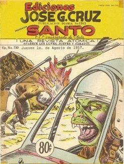 Santo El Enmascarado de Plata Vol 720 Magazines & Newspapers PWcatalog