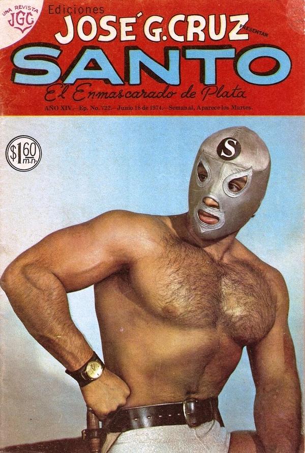 Santo El Enmascarado de Plata Vol 722 Magazines & Newspapers PWcatalog