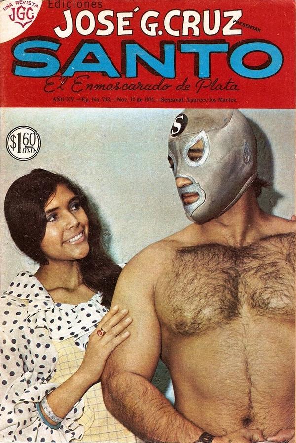 Santo El Enmascarado de Plata Vol 743 Magazines & Newspapers PWcatalog