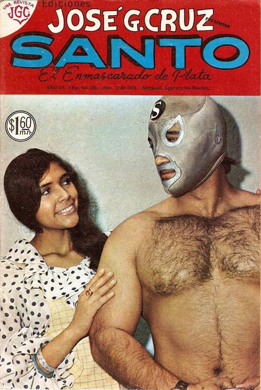 Santo El Enmascarado de Plata Vol 743 Magazines & Newspapers PWcatalog