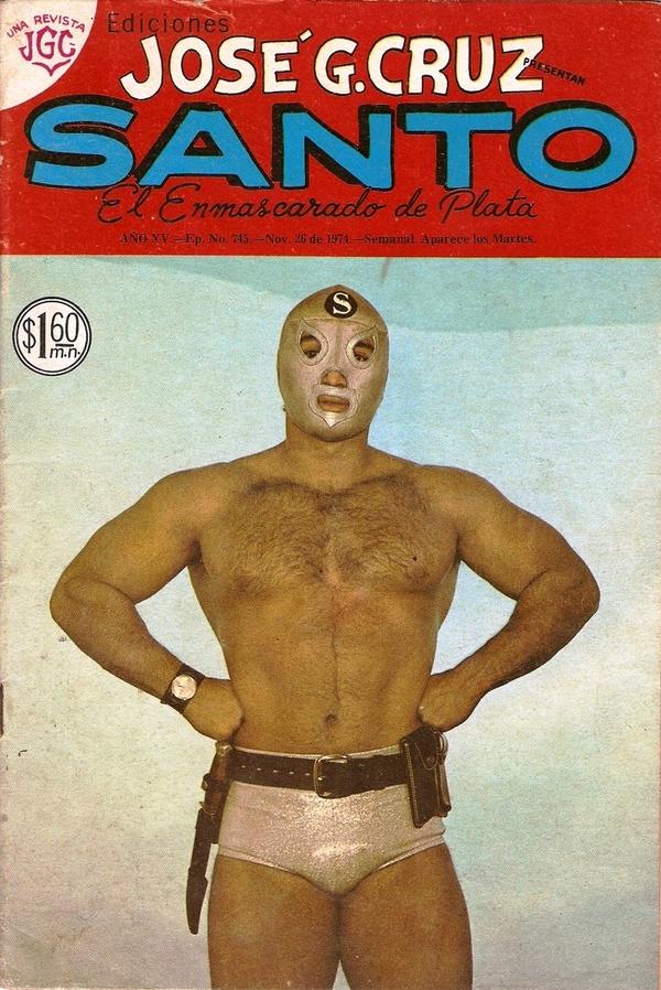 Santo El Enmascarado de Plata Vol 745 Magazines & Newspapers PWcatalog
