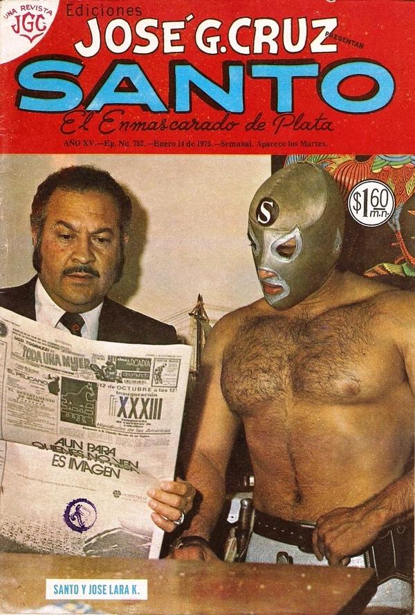 Santo El Enmascarado de Plata Vol 752 Magazines & Newspapers PWcatalog