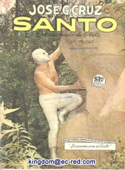 Santo El Enmascarado de Plata Vol 75 Magazines & Newspapers PWcatalog