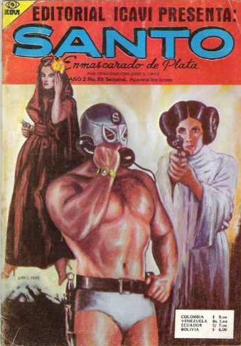 Santo El Enmascarado de Plata Vol 83 Magazines & Newspapers PWcatalog