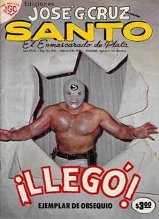 Santo El Enmascarado de Plata Vol 864 Magazines & Newspapers PWcatalog