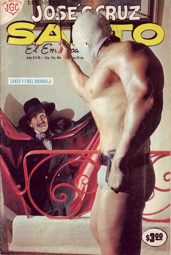 Santo El Enmascarado de Plata Vol 866 Magazines & Newspapers PWcatalog